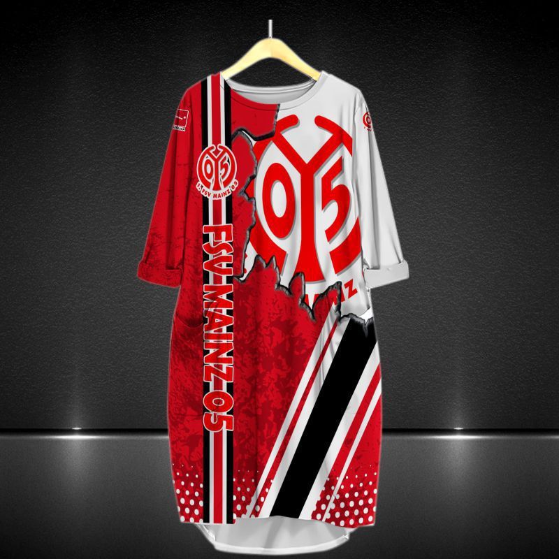 1. FSV Mainz 05 Printing T-Shirt, Polo, Hoodie, Zip, Bomber 8736