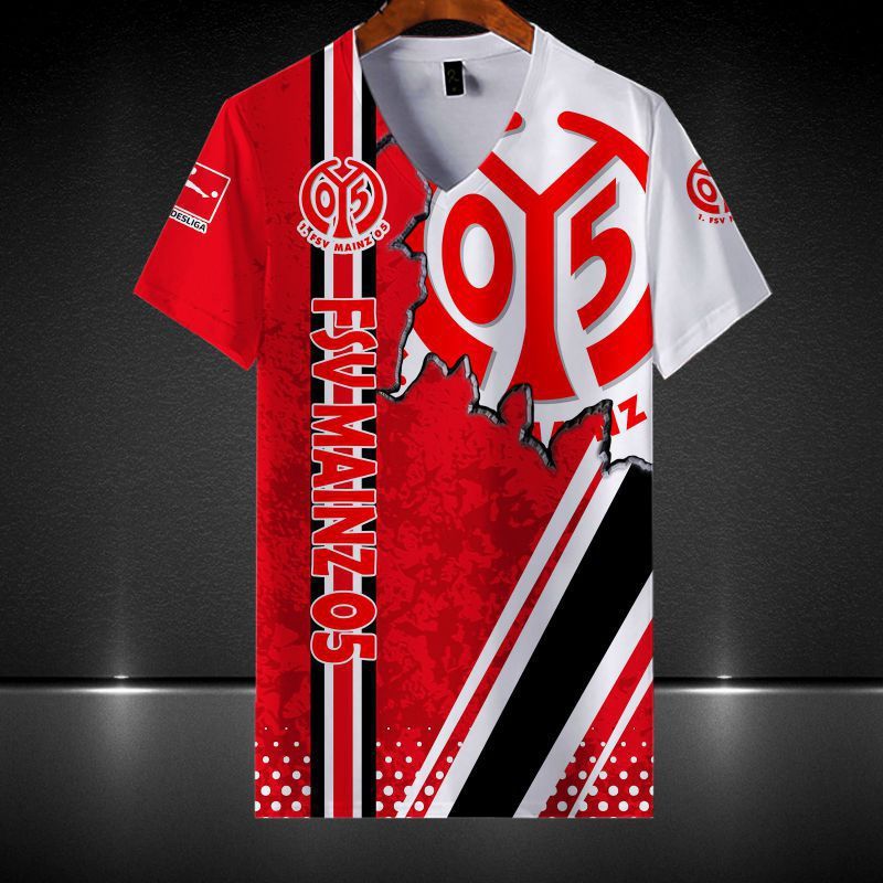 1. FSV Mainz 05 Printing T-Shirt, Polo, Hoodie, Zip, Bomber 8736