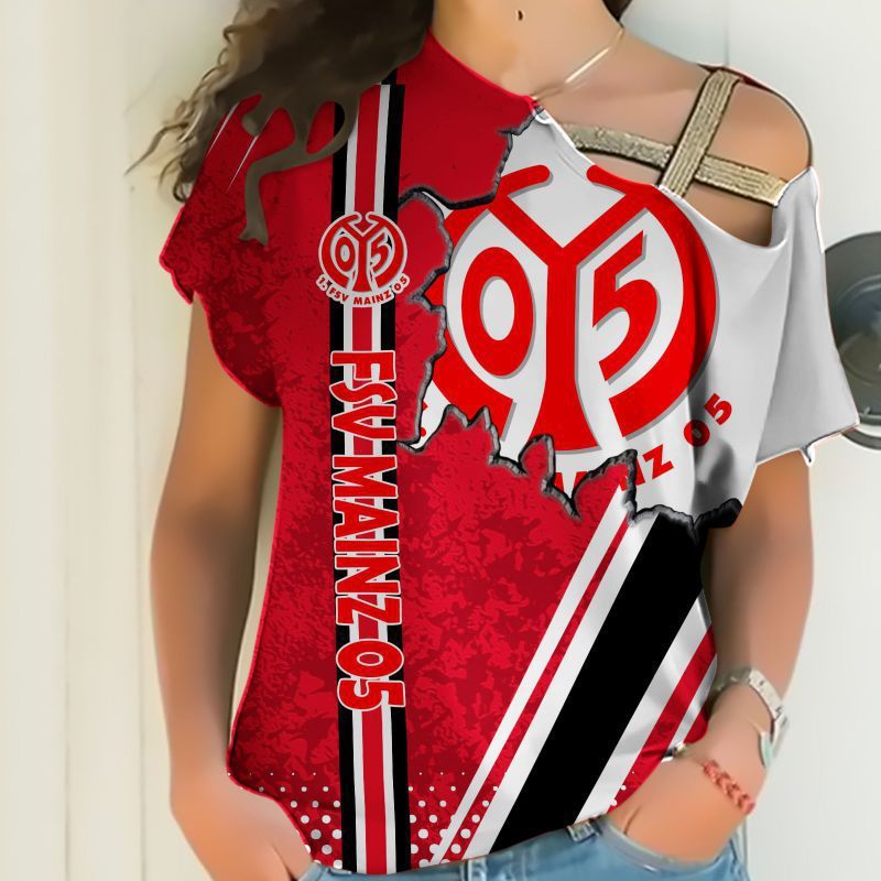 1. FSV Mainz 05 Printing T-Shirt, Polo, Hoodie, Zip, Bomber 8736