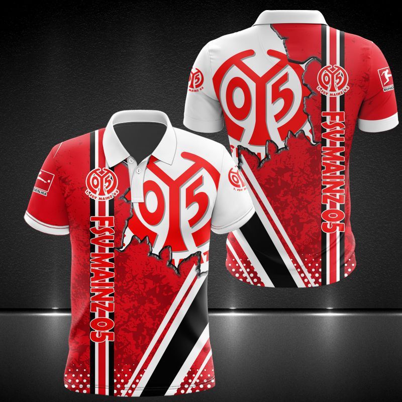 1. FSV Mainz 05 Printing T-Shirt, Polo, Hoodie, Zip, Bomber 8736