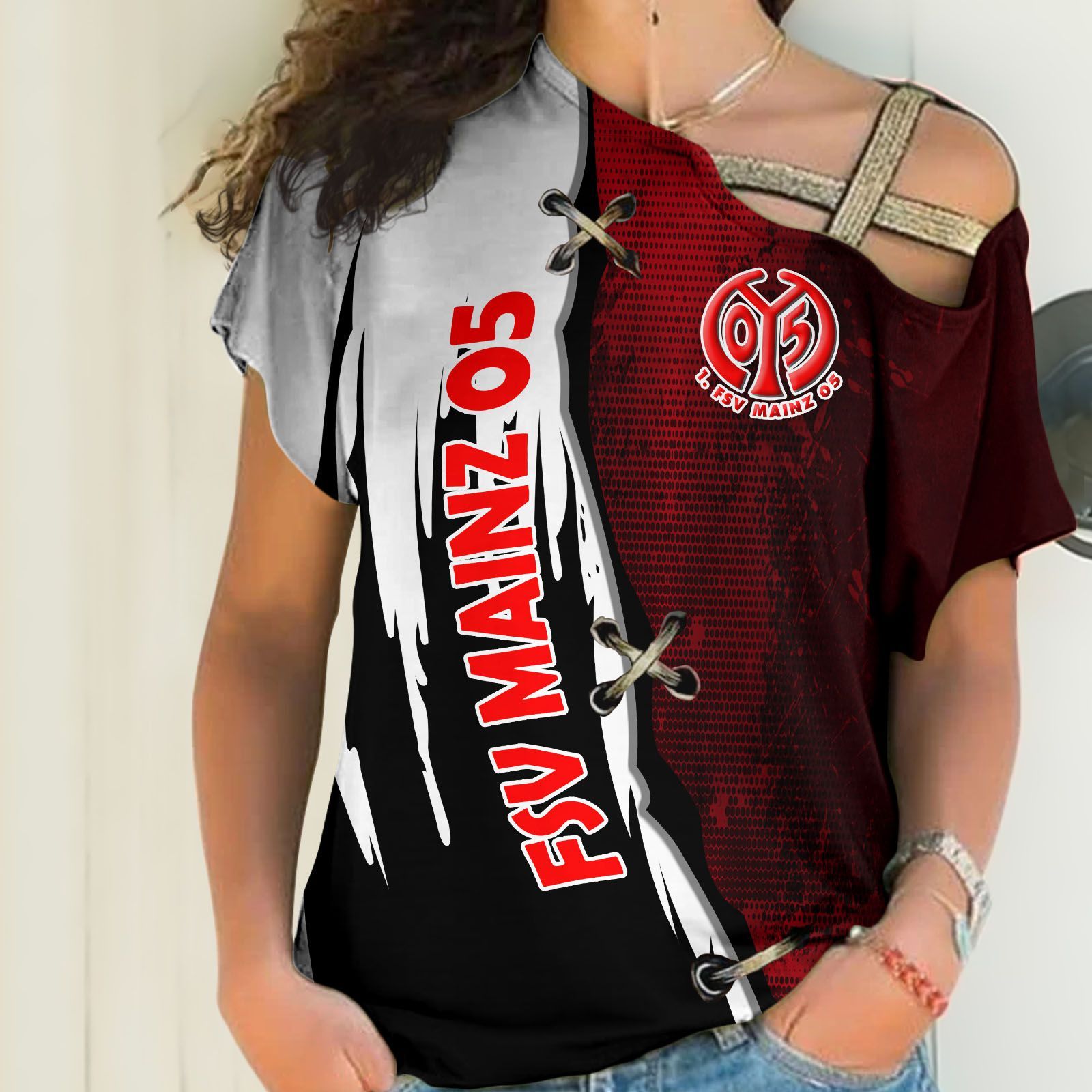 1. FSV Mainz 05 Printing T-Shirt, Polo, Hoodie, Zip, Bomber 9203