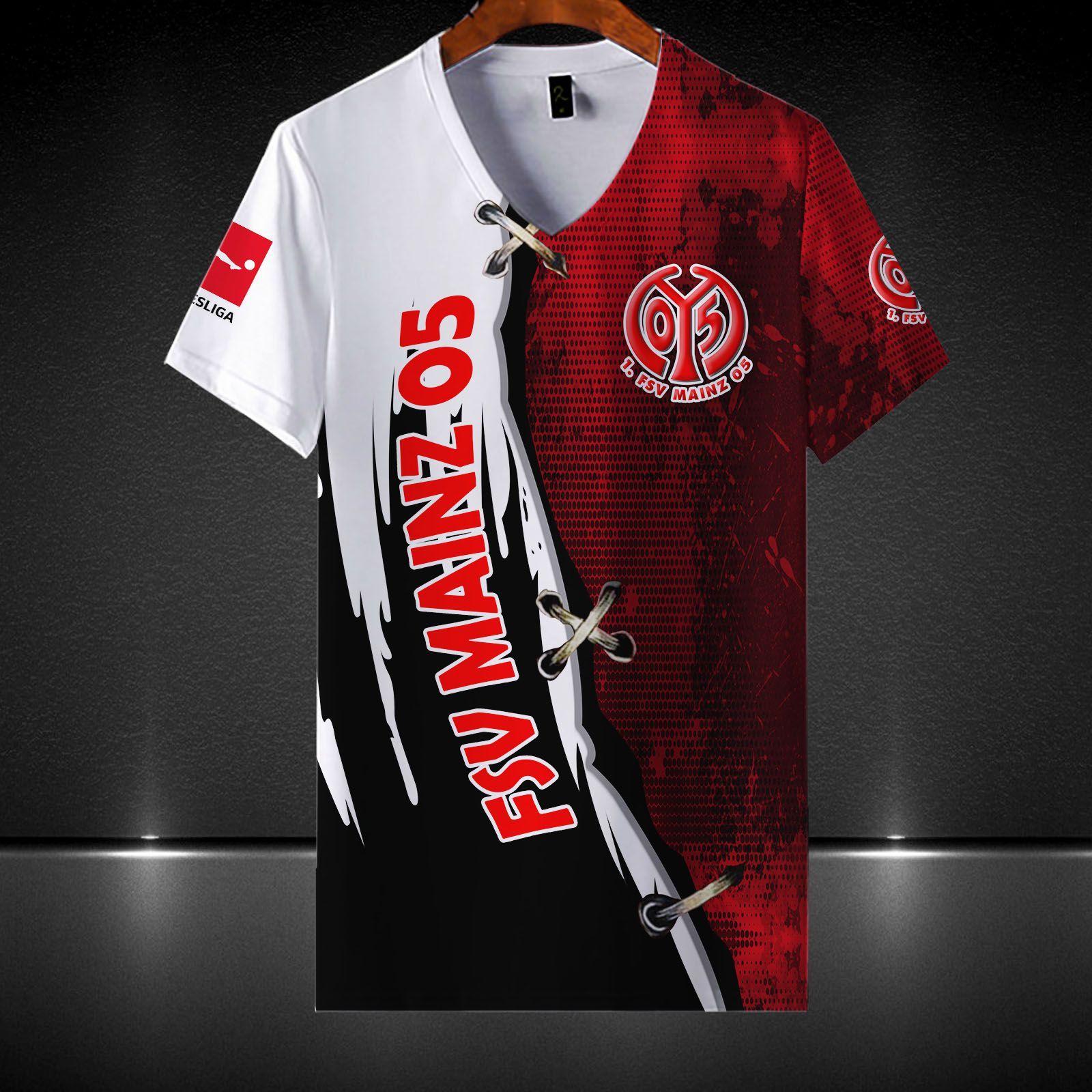 1. FSV Mainz 05 Printing T-Shirt, Polo, Hoodie, Zip, Bomber 9203