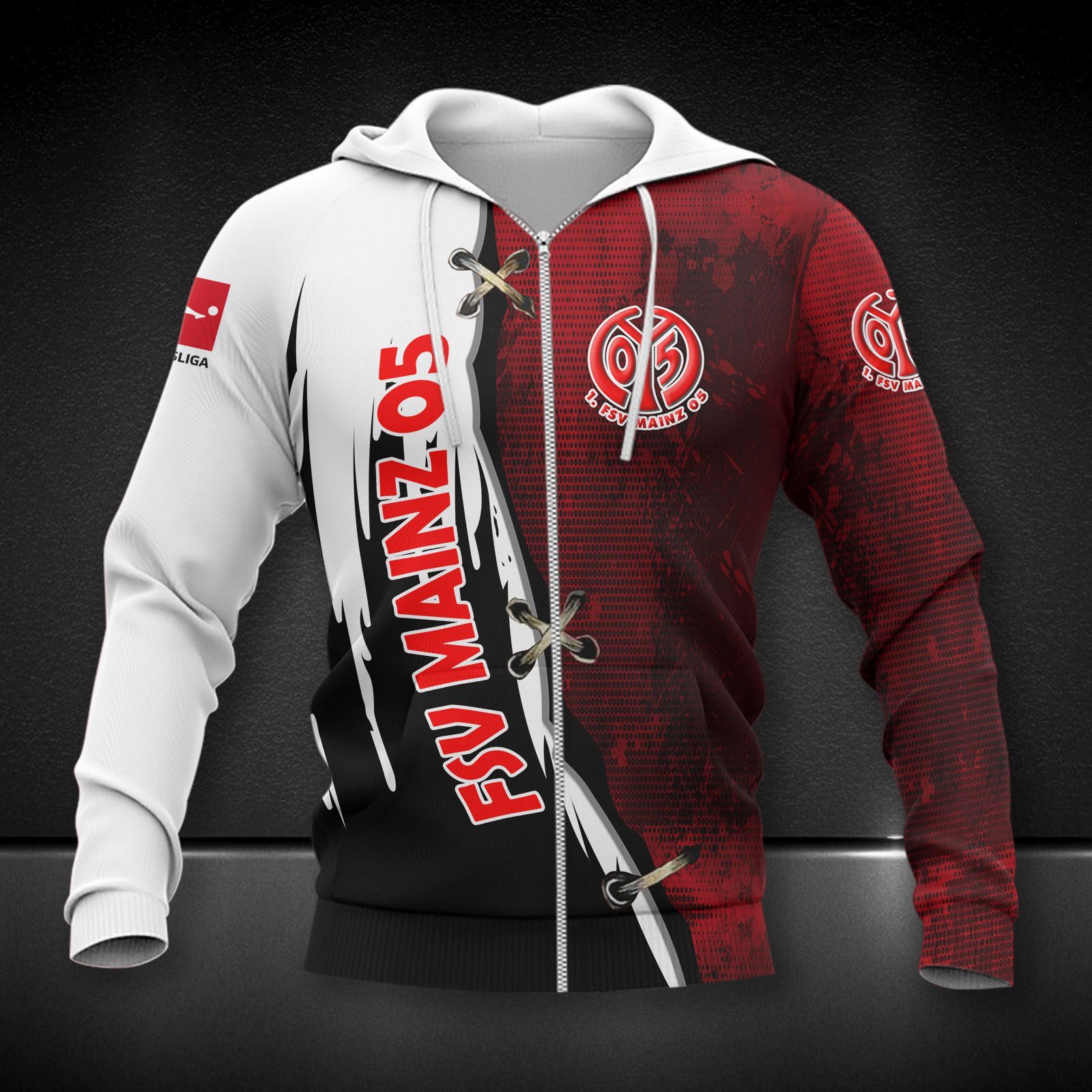 1. FSV Mainz 05 Printing T-Shirt, Polo, Hoodie, Zip, Bomber 9203