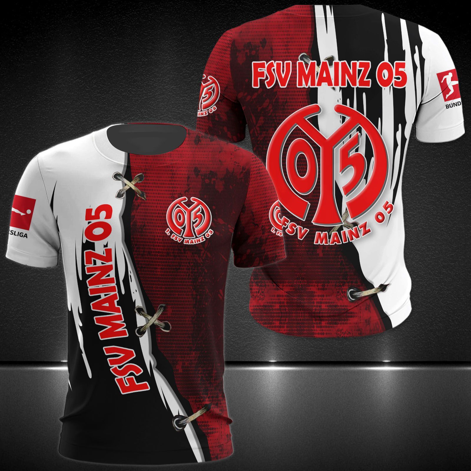 1. FSV Mainz 05 Printing T-Shirt, Polo, Hoodie, Zip, Bomber 9203