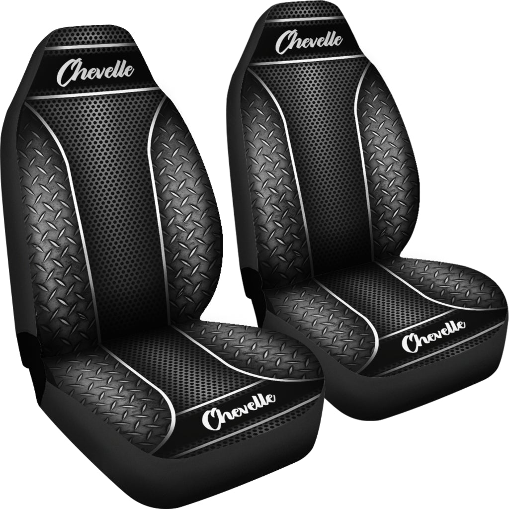 2 Front Chevy Chevelle Seat Covers