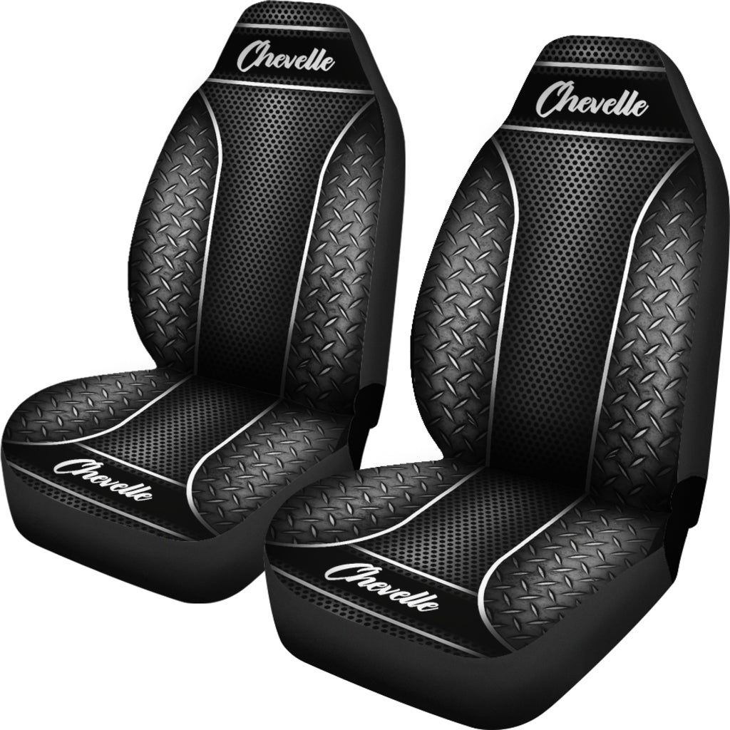 2 Front Chevy Chevelle Seat Covers