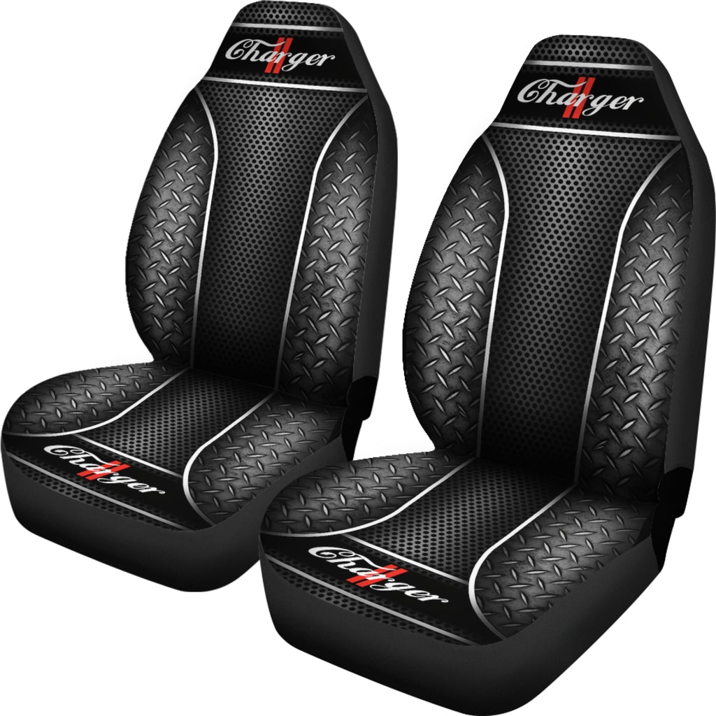 2 Front Dodge Charger Seat Covers