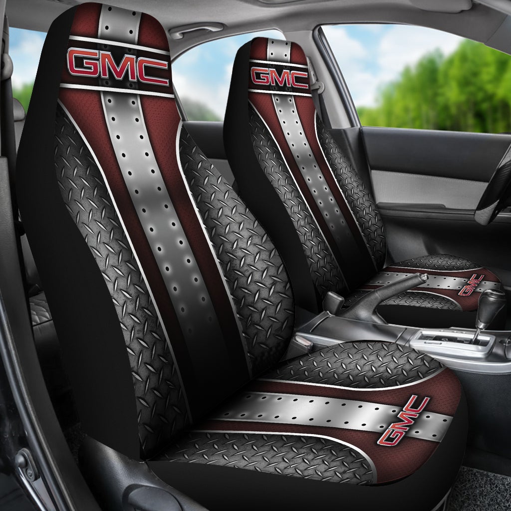 2 Front GMC Seat Covers