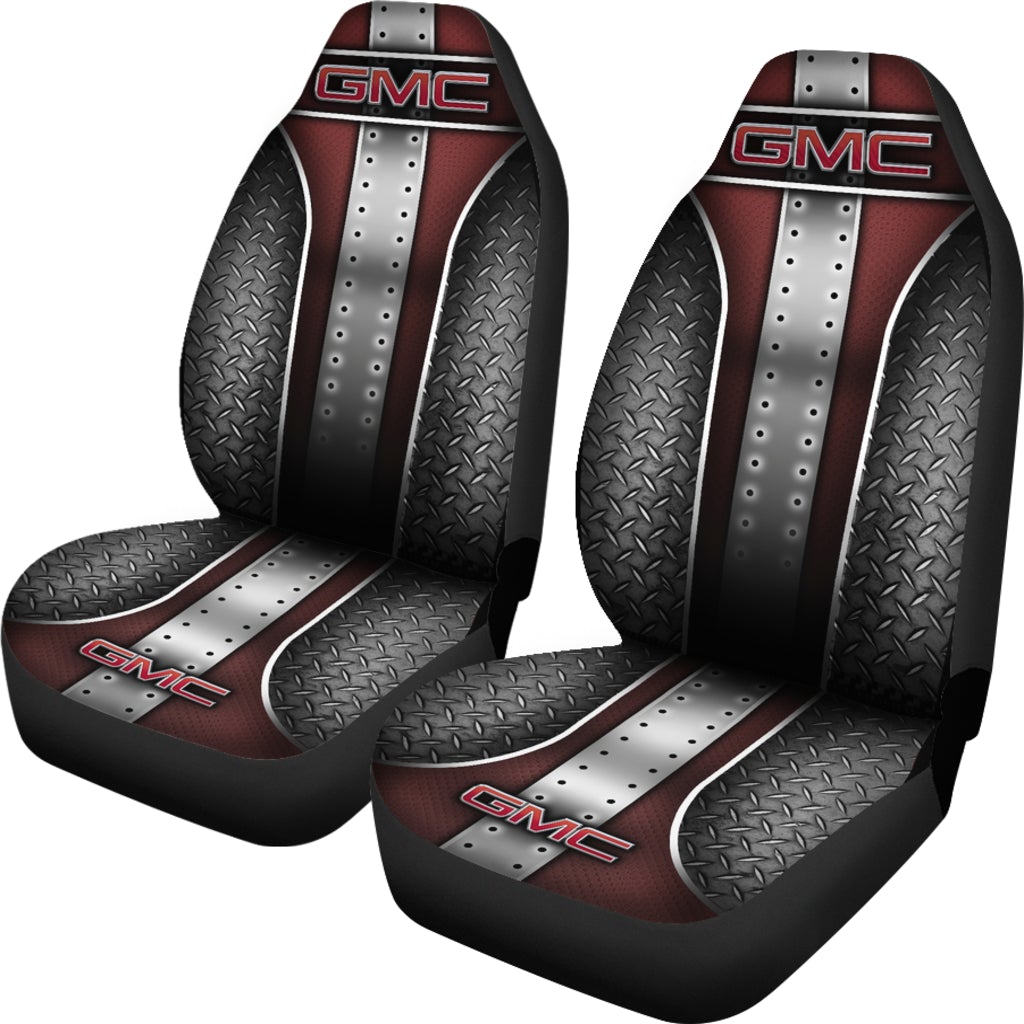 2 Front GMC Seat Covers