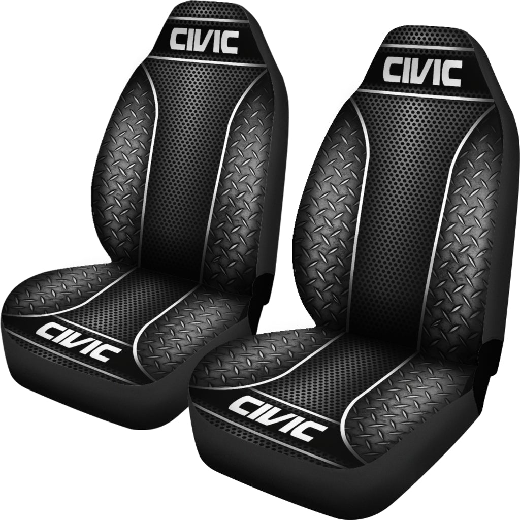 2 Front Honda Civic Seat Covers