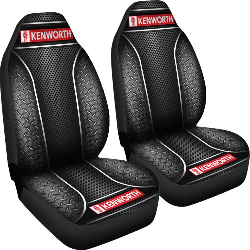 2 Front Kenworth Star Seat Covers