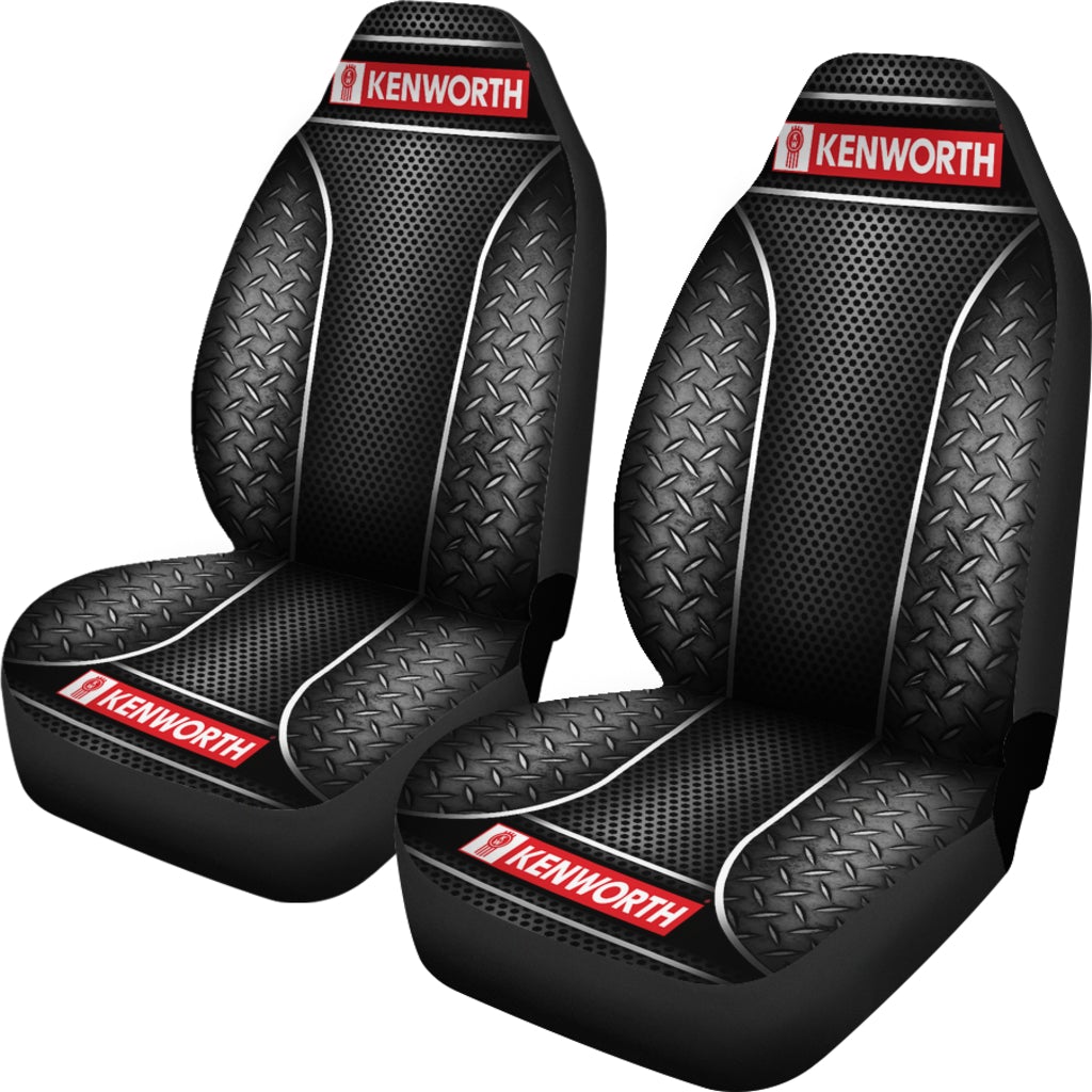 2 Front Kenworth Star Seat Covers
