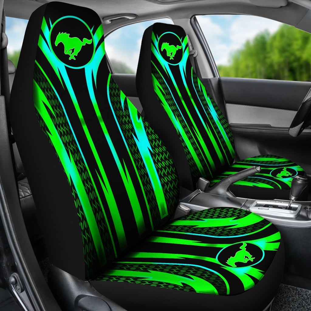 2 Front Mustang Seat Covers