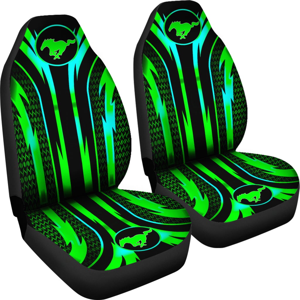 2 Front Mustang Seat Covers