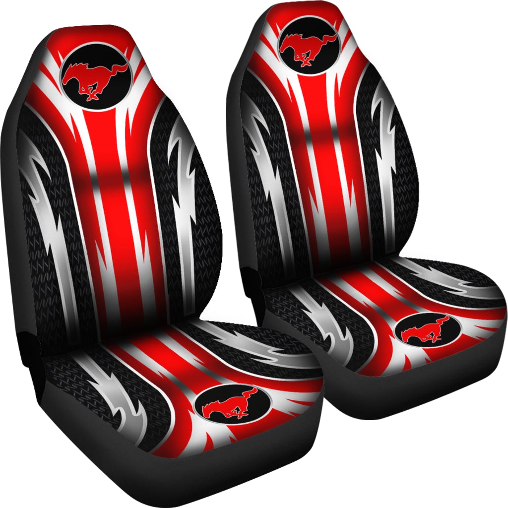 2 Front Mustang Seat Covers