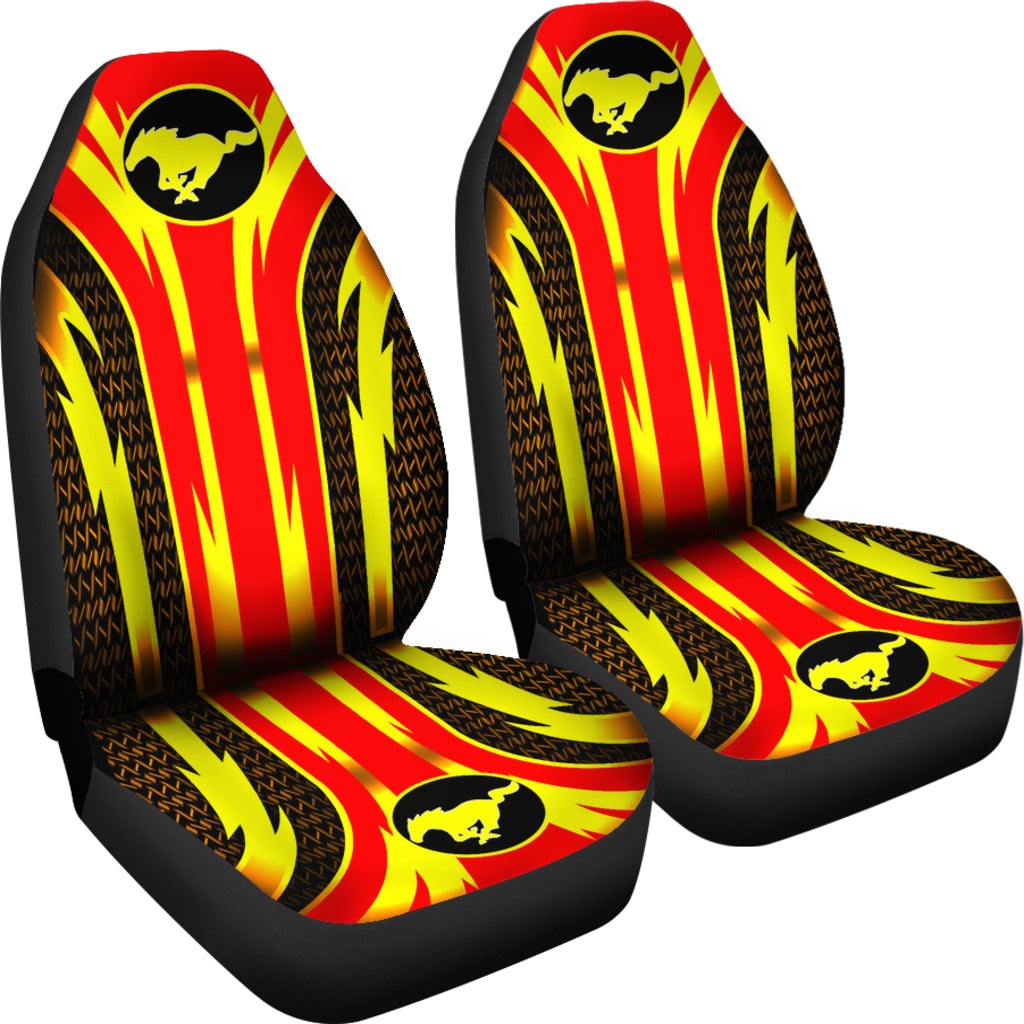 2 Front Mustang Seat Covers