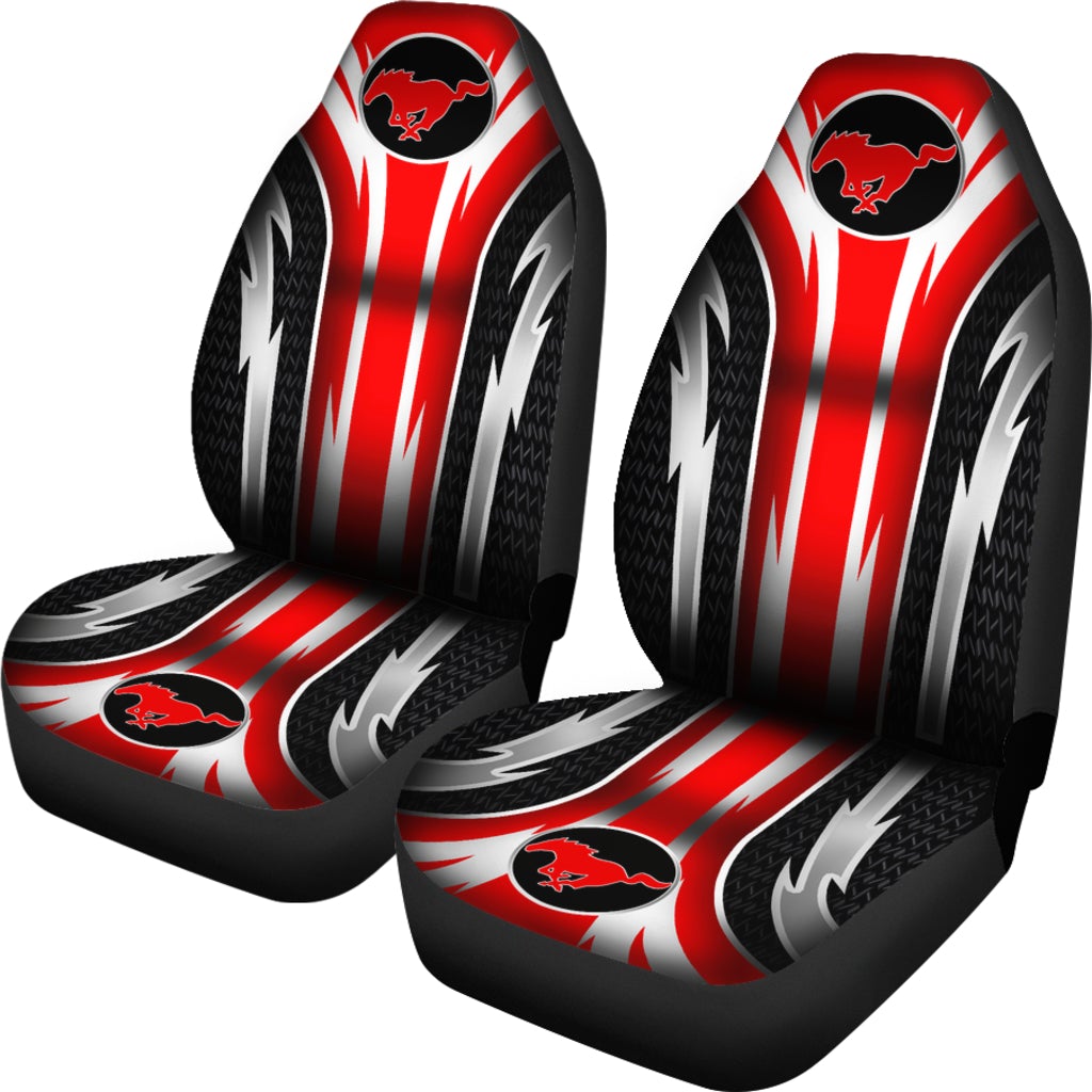 2 Front Mustang Seat Covers