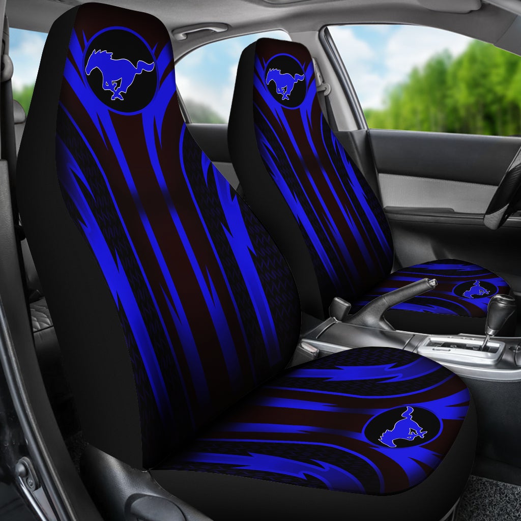 2 Front Mustang Seat Covers