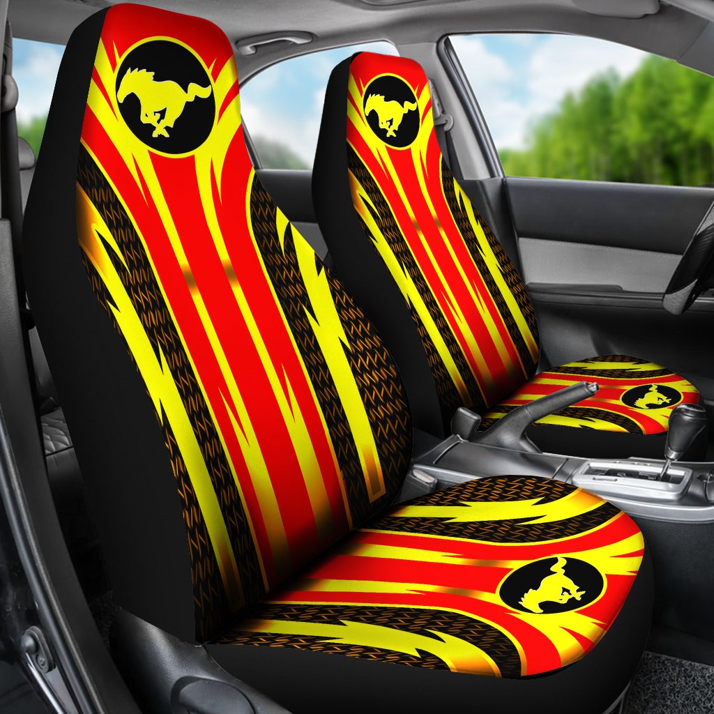 2 Front Mustang Seat Covers