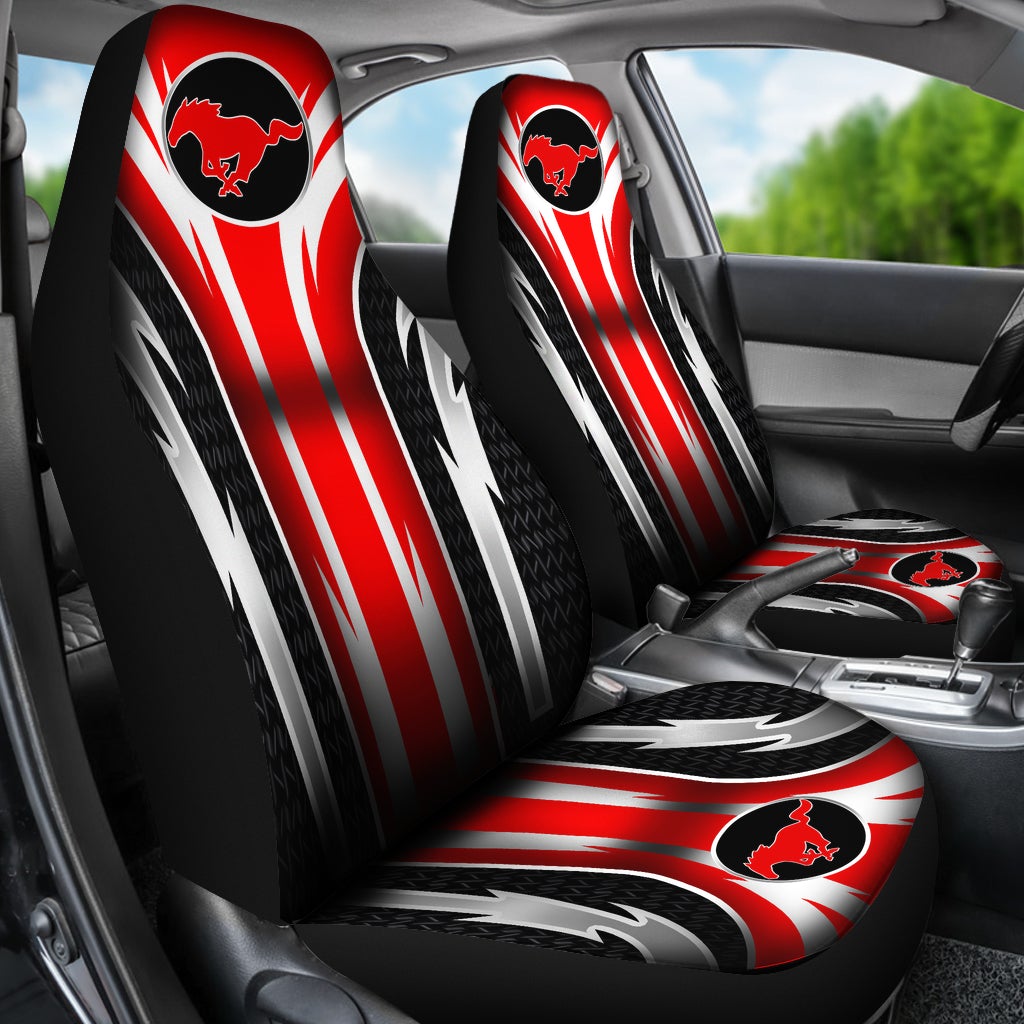 2 Front Mustang Seat Covers