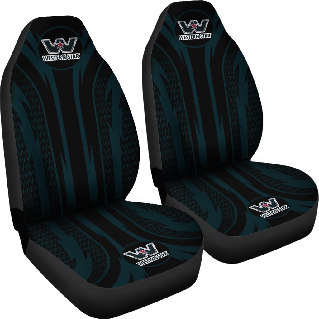 2 Front Western Star Seat Covers