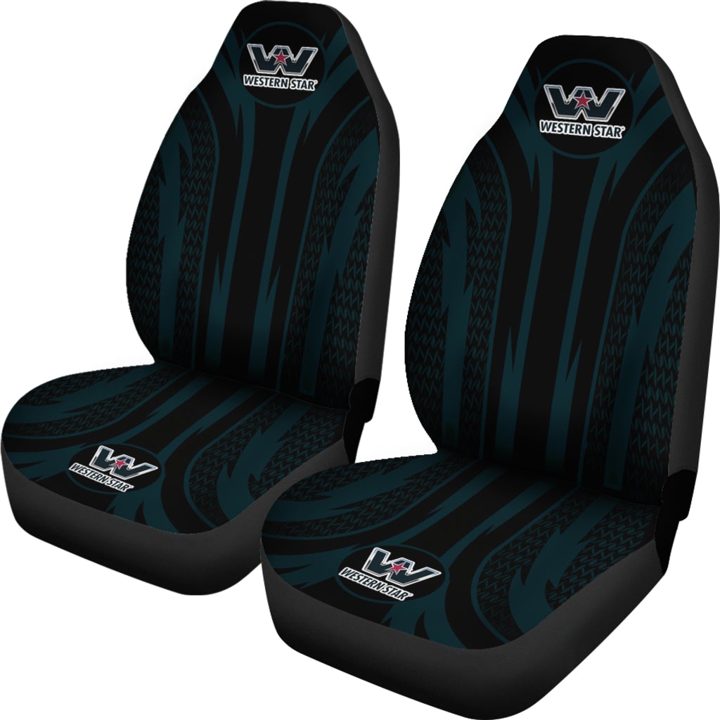 2 Front Western Star Seat Covers