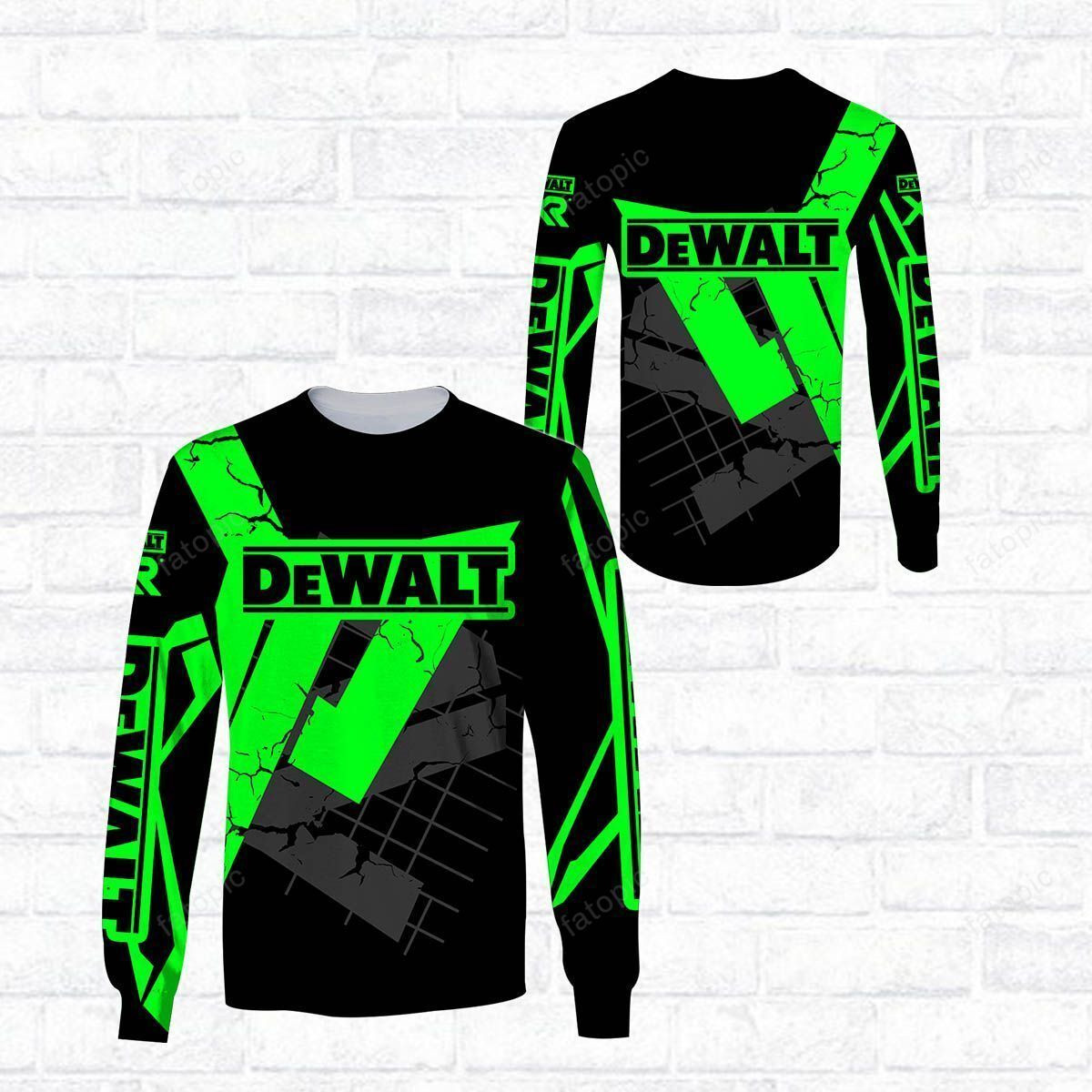 3D All Over DEWALT Shirt Ver 1