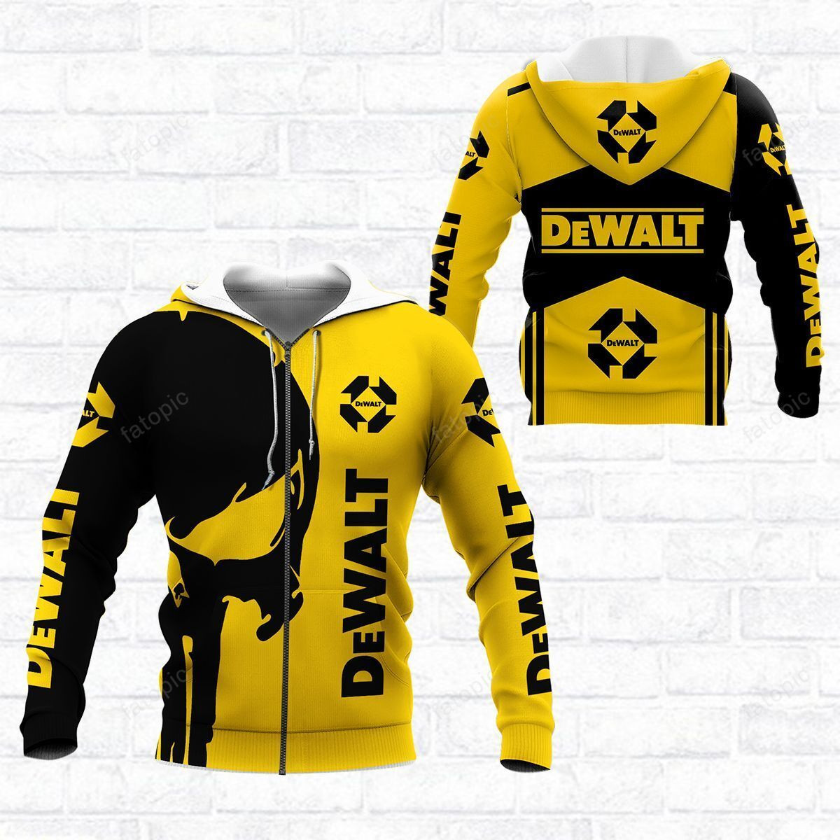 3D All Over DEWALT Shirt Ver 10