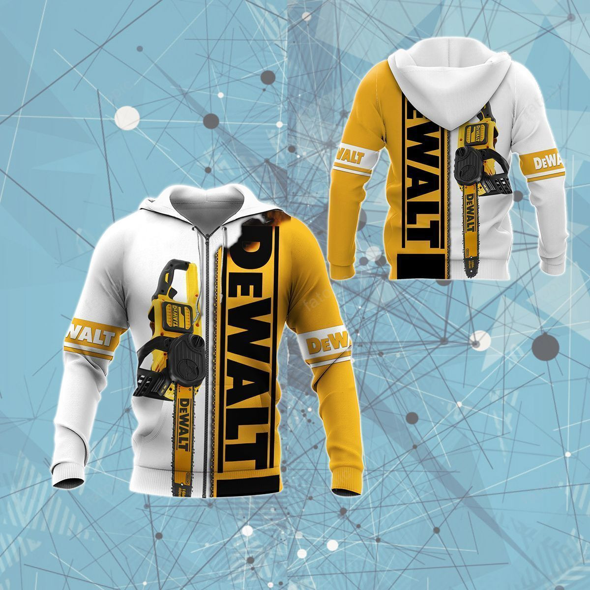 3D All Over DEWALT Shirt Ver 13