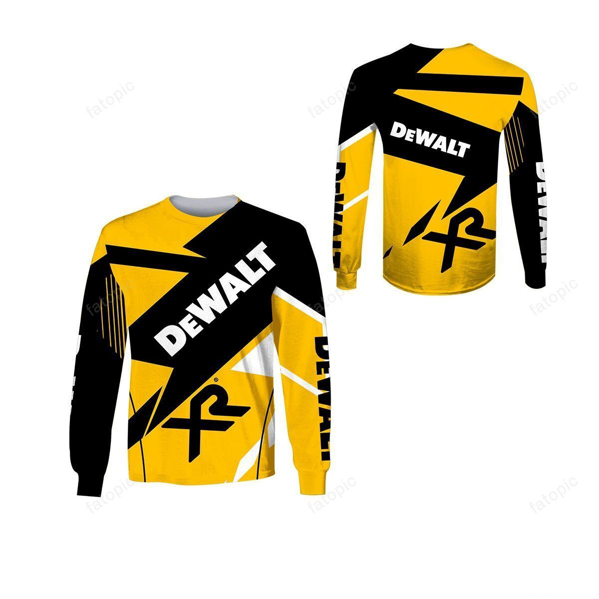 3D All Over DEWALT Shirt Ver 2