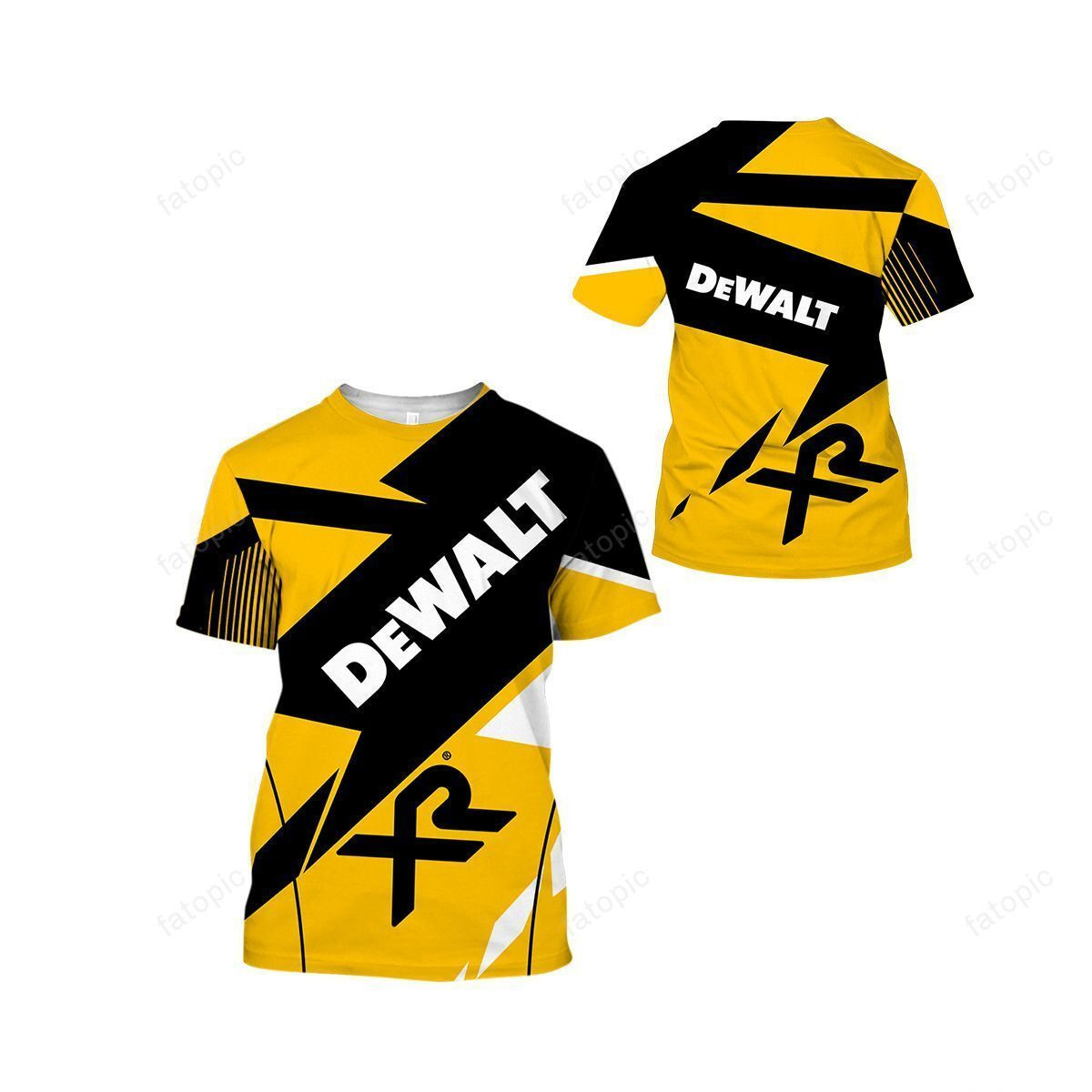 3D All Over DEWALT Shirt Ver 2