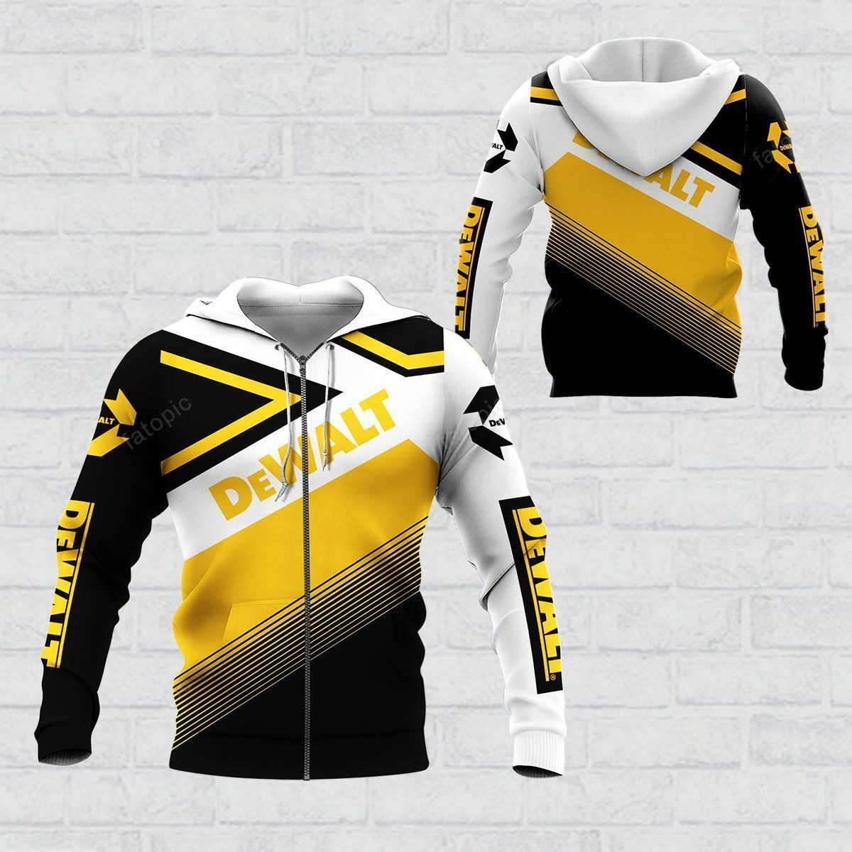 3D All Over DEWALT Shirt Ver 3