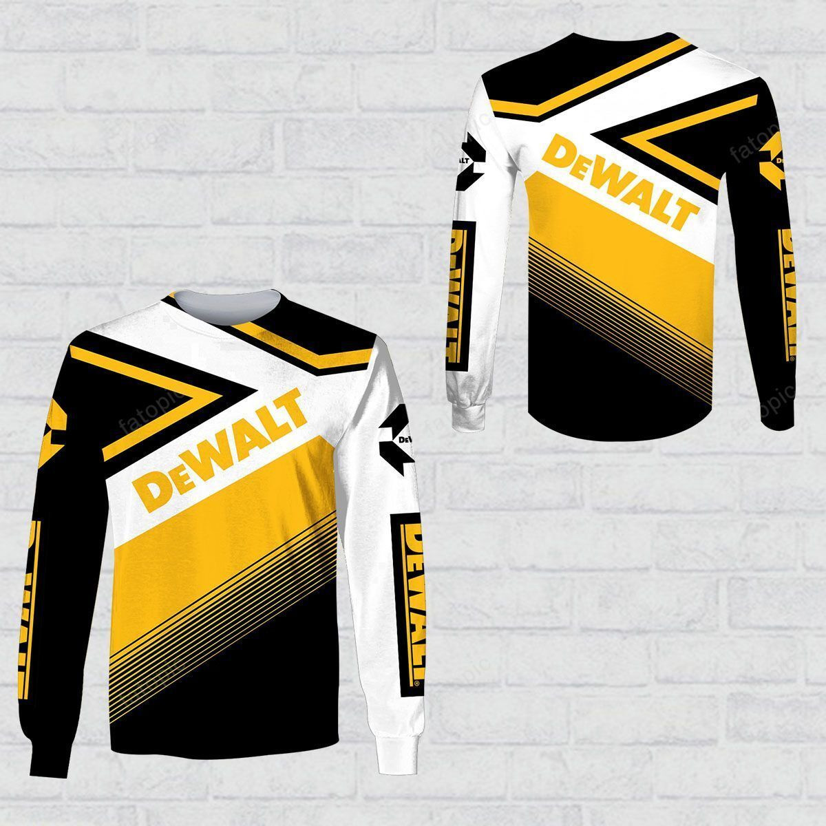 3D All Over DEWALT Shirt Ver 3