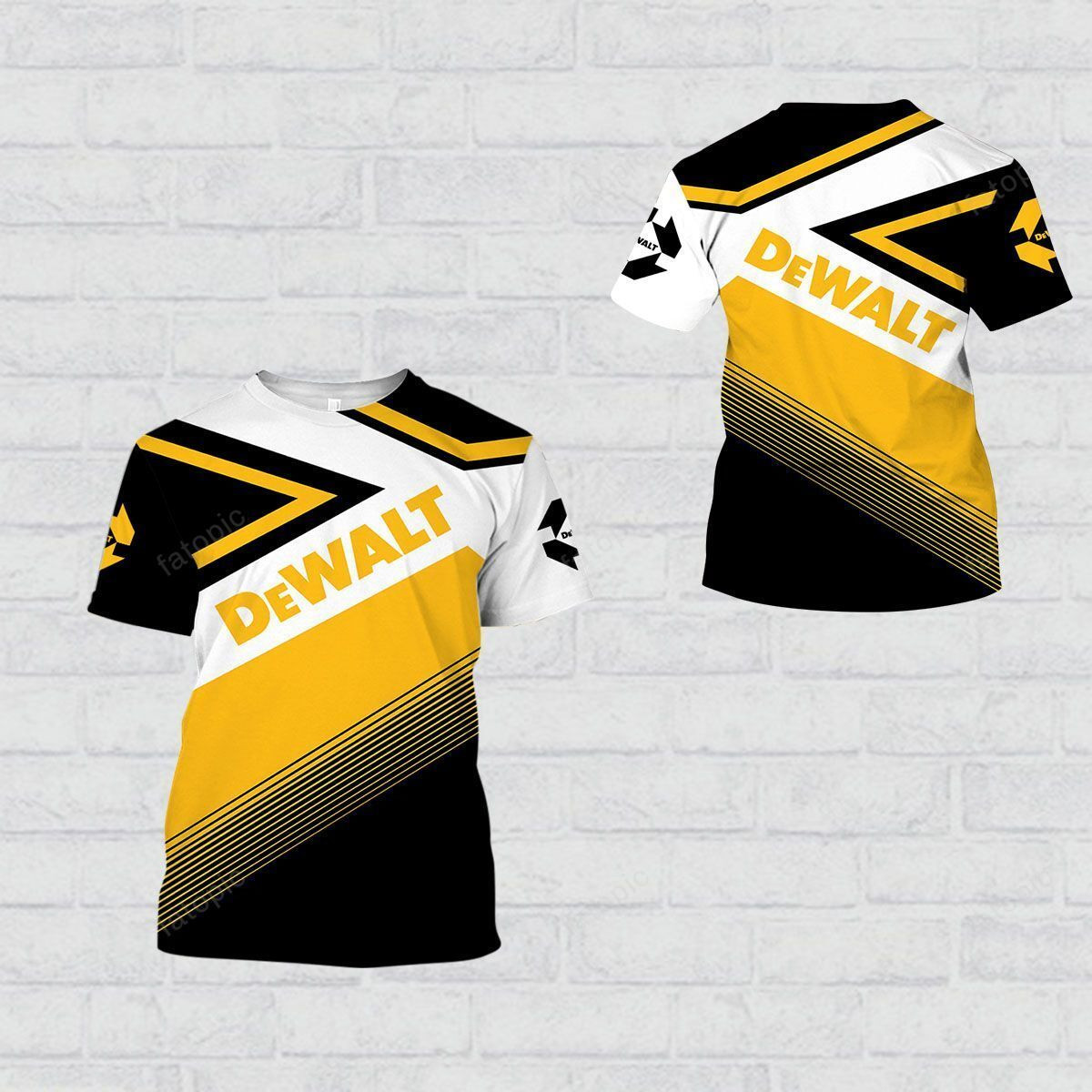 3D All Over DEWALT Shirt Ver 3