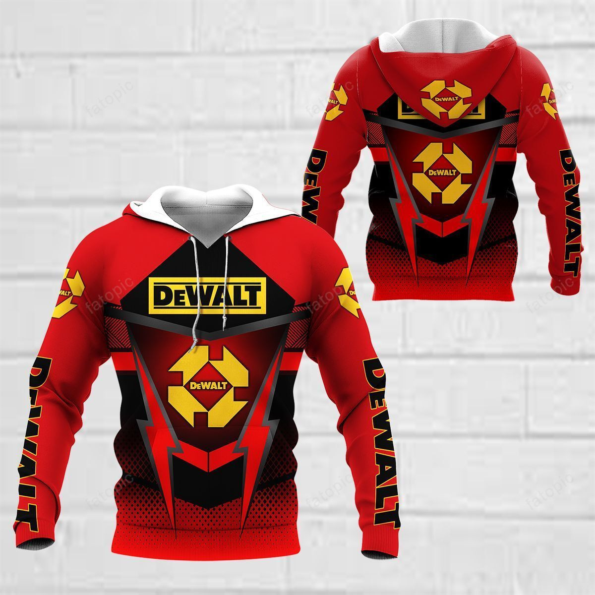 3D All Over DEWALT Shirt Ver 8