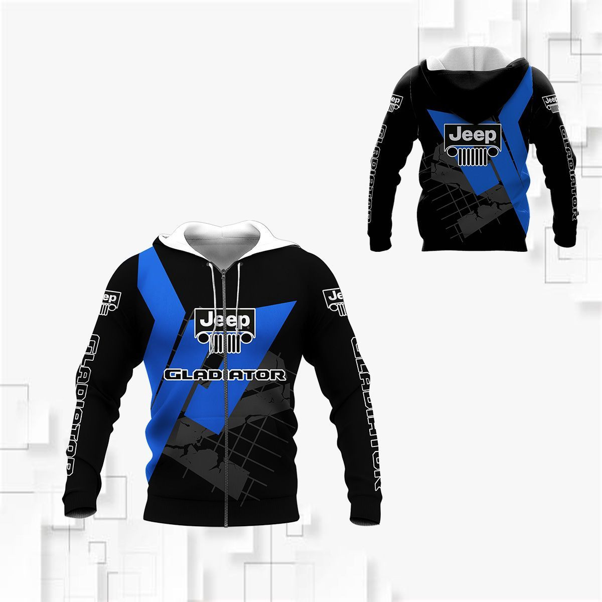 3D All Over Jeep Gladiator Shirt Ver 11