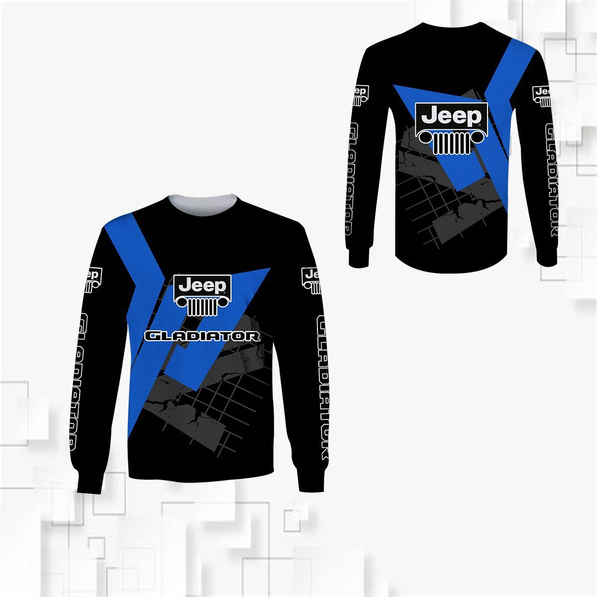 3D All Over Jeep Gladiator Shirt Ver 11