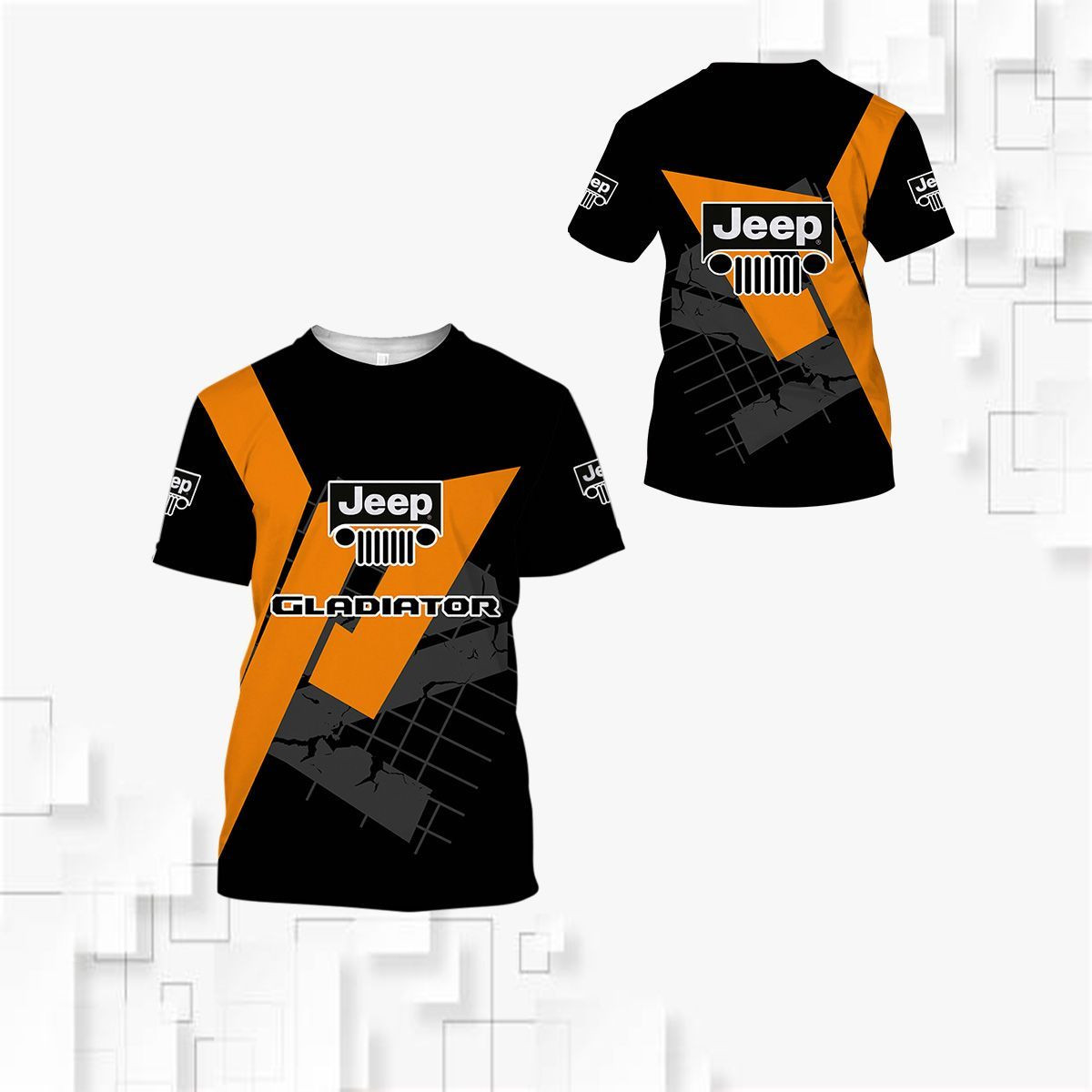 3D All Over Jeep Gladiator Shirt Ver 12