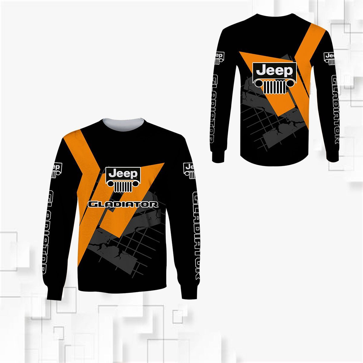 3D All Over Jeep Gladiator Shirt Ver 12