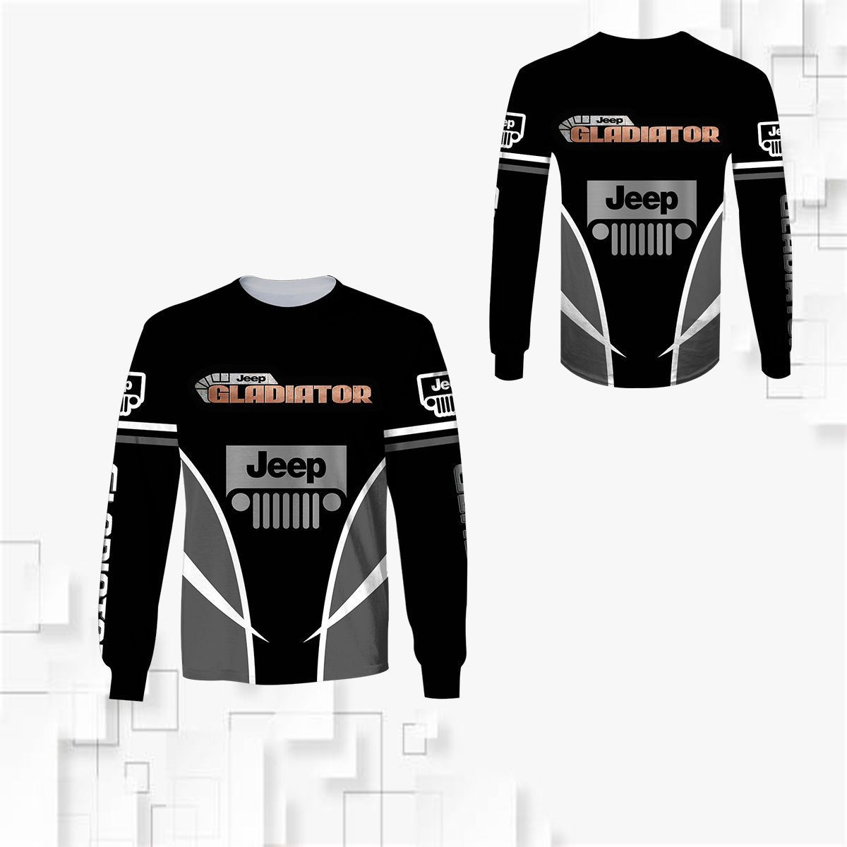 3D All Over Jeep Gladiator Shirt Ver 13