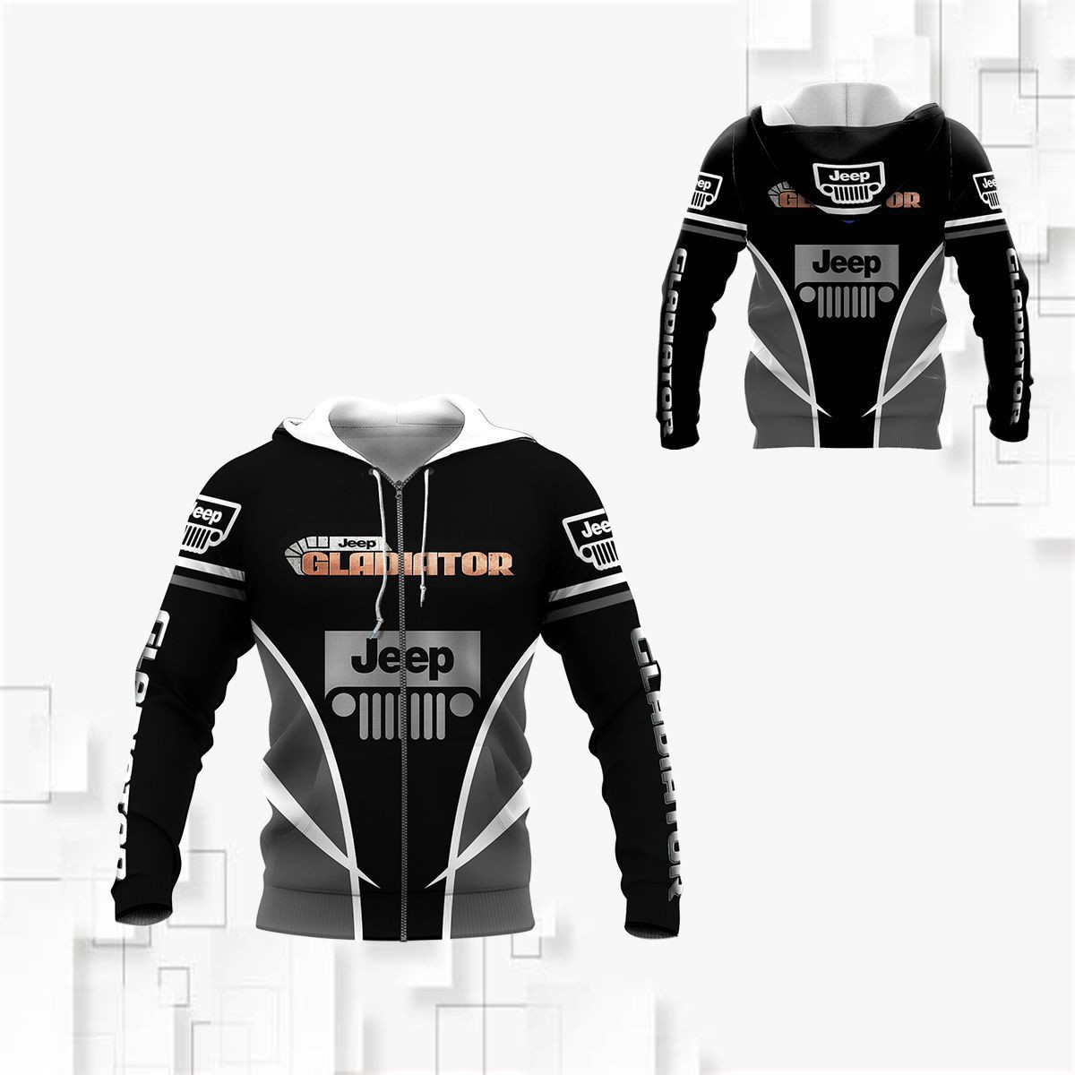 3D All Over Jeep Gladiator Shirt Ver 13