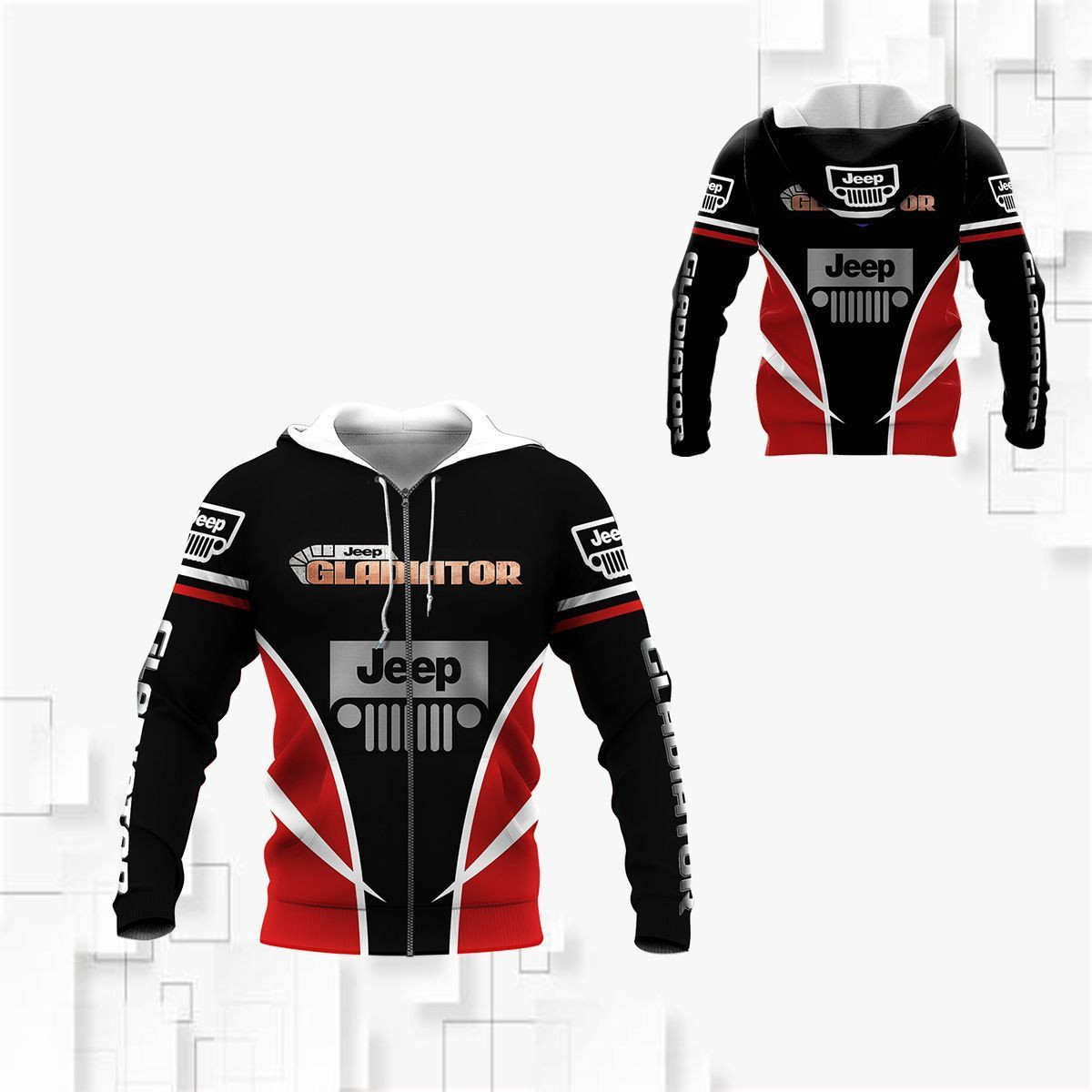 3D All Over Jeep Gladiator Shirt Ver 14