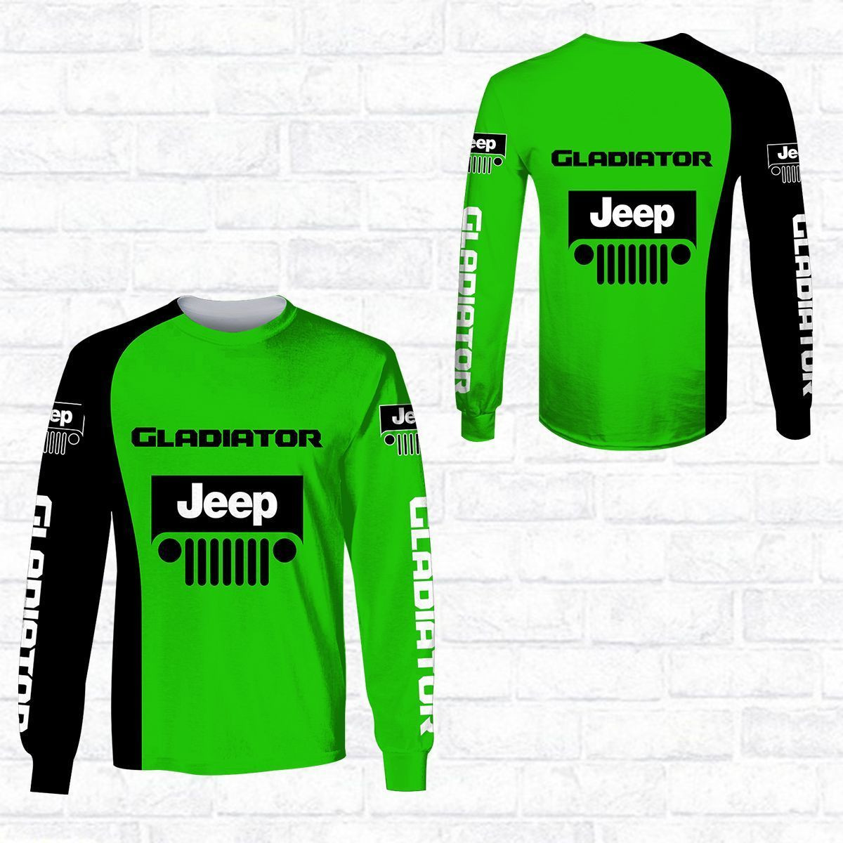 3D All Over Jeep Gladiator Shirt Ver 15