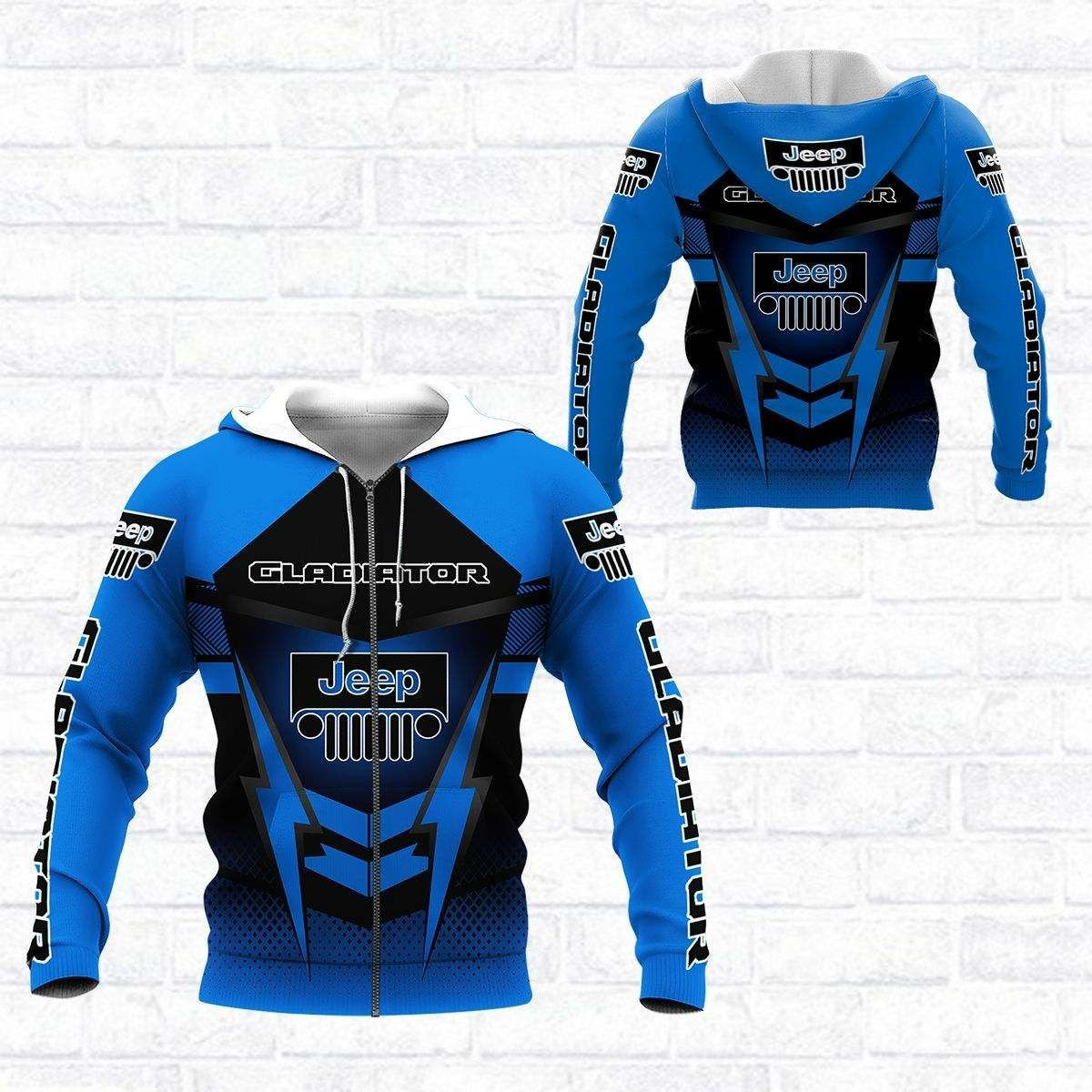 3D All Over Jeep Gladiator Shirt Ver 2