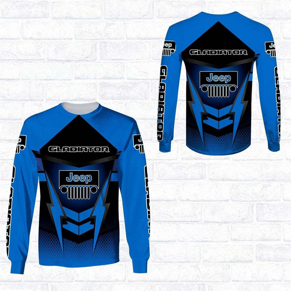 3D All Over Jeep Gladiator Shirt Ver 2