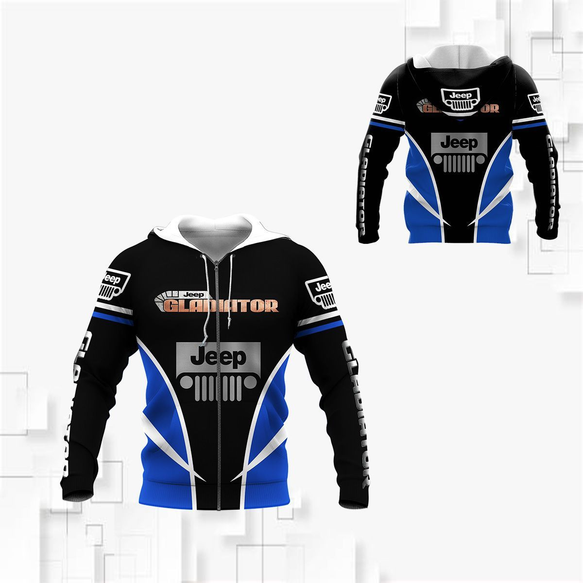 3D All Over Jeep Gladiator Shirt Ver 8