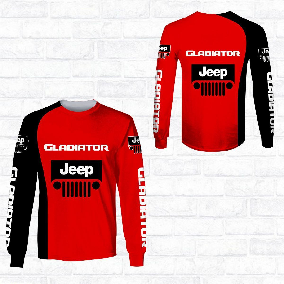 3D All Over Jeep Gladiator Shirt Ver 9