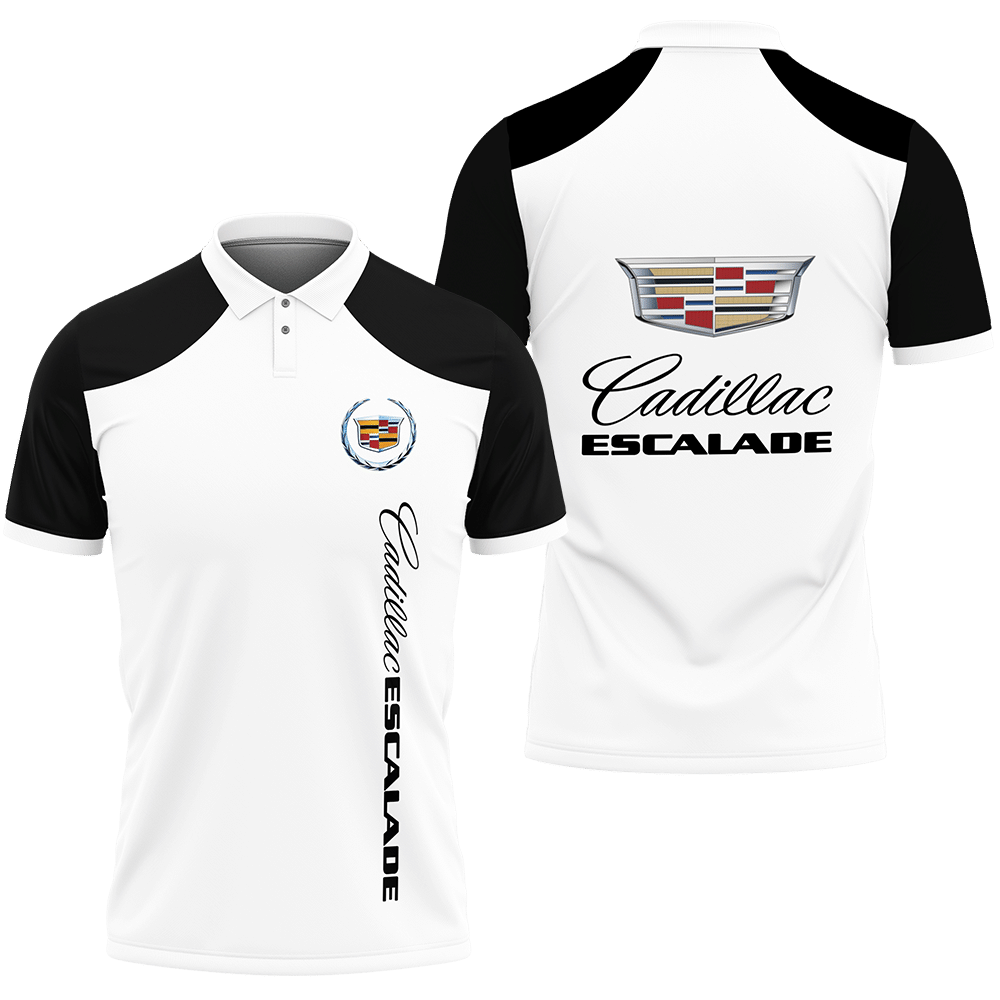 3D All Over Printed Cadillac Escalade Shirts Ver 11
