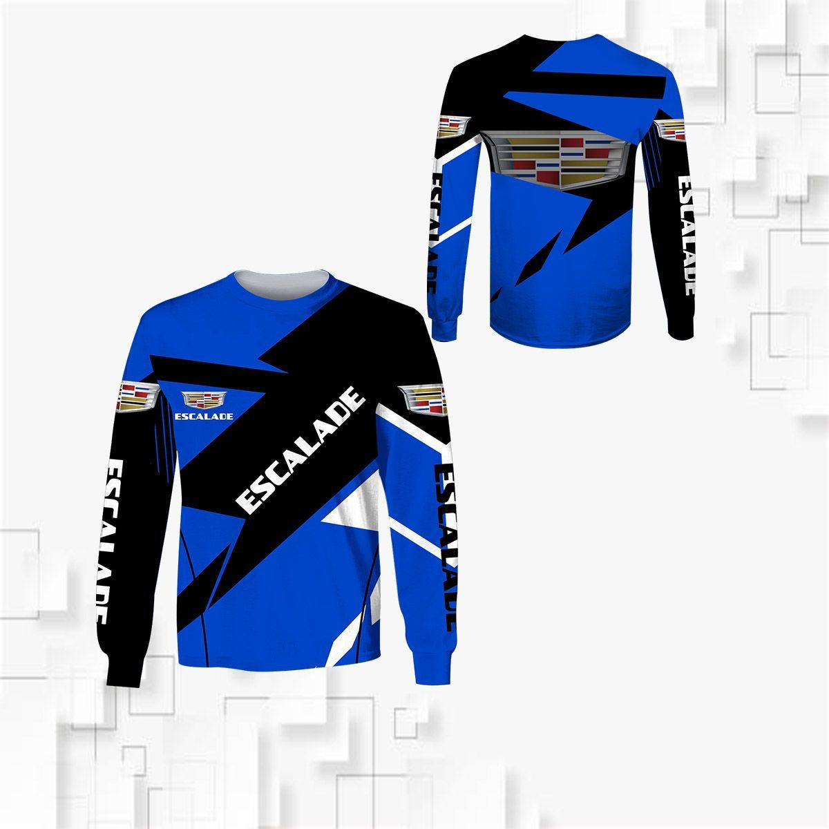 3D All Over Printed Cadillac Escalade Shirts Ver 13