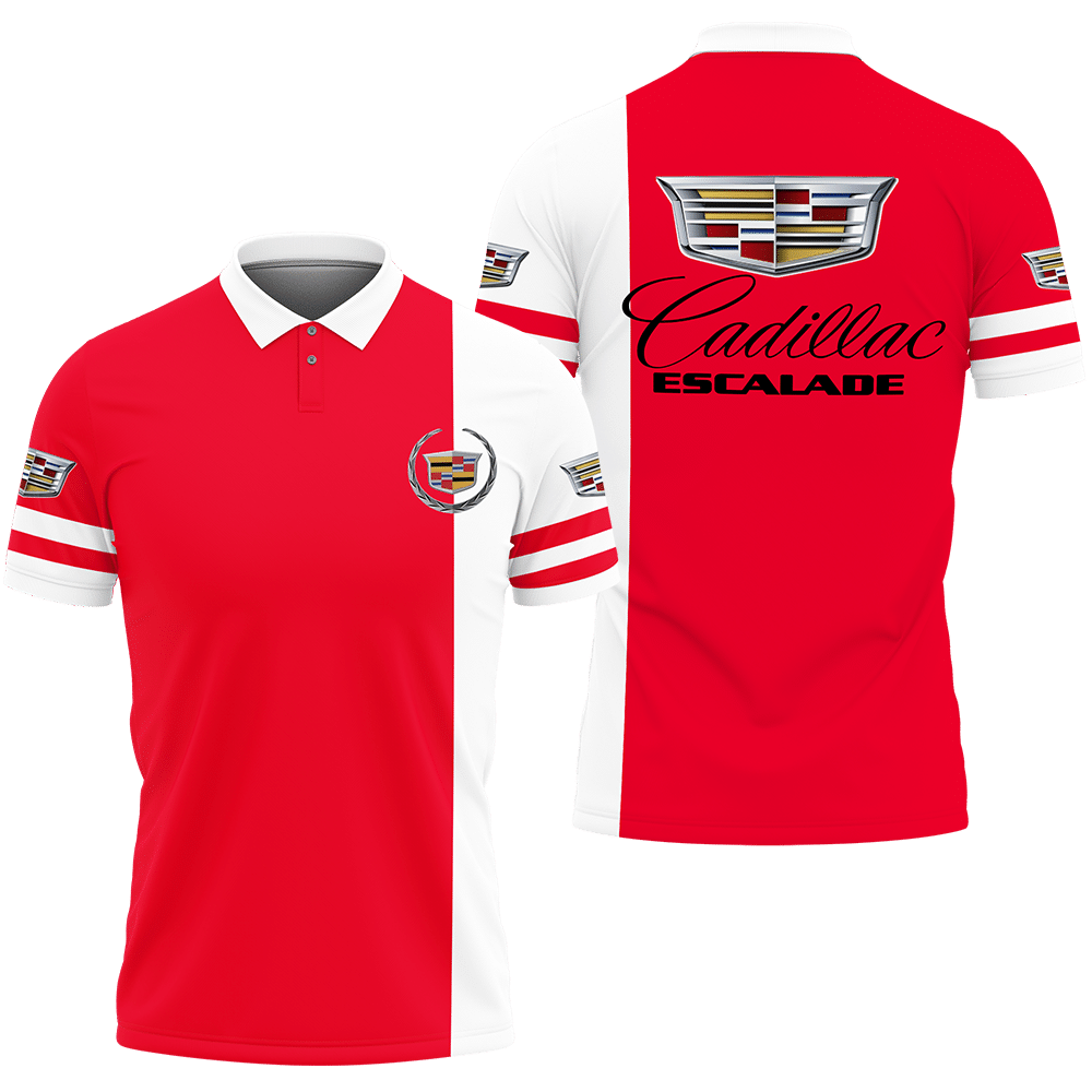 3D All Over Printed Cadillac Escalade Shirts Ver 3
